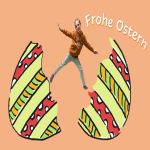 Osterkarte